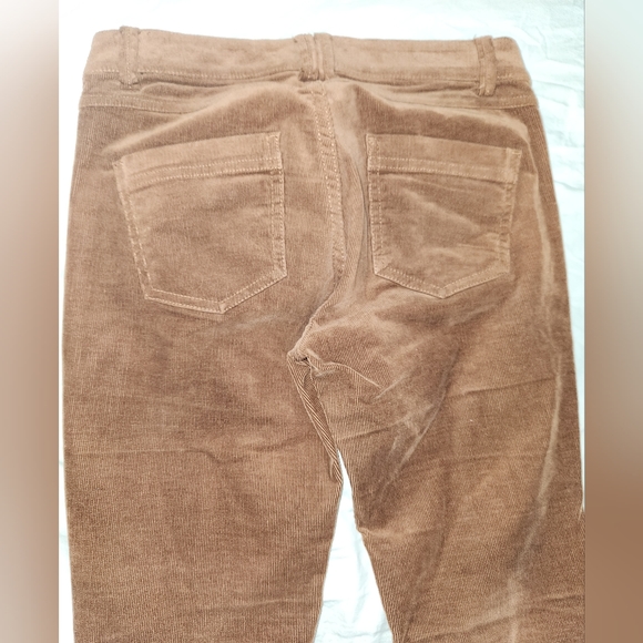 Brown Corduroy Pants - Picture 3 of 3